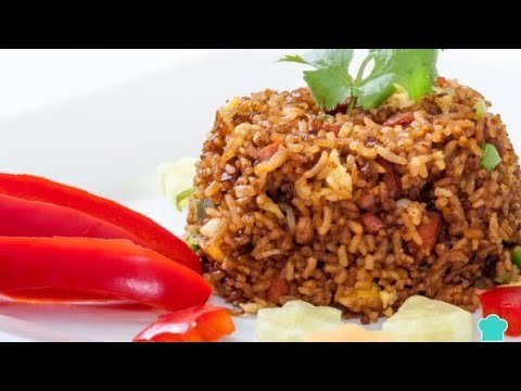 Receta de Arroz cubano a la cartagenera