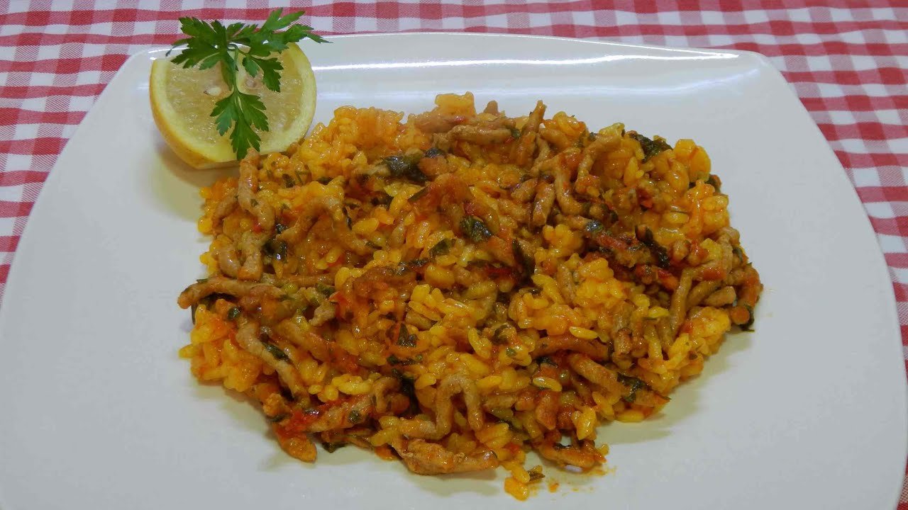 Receta de Arroz de Novia