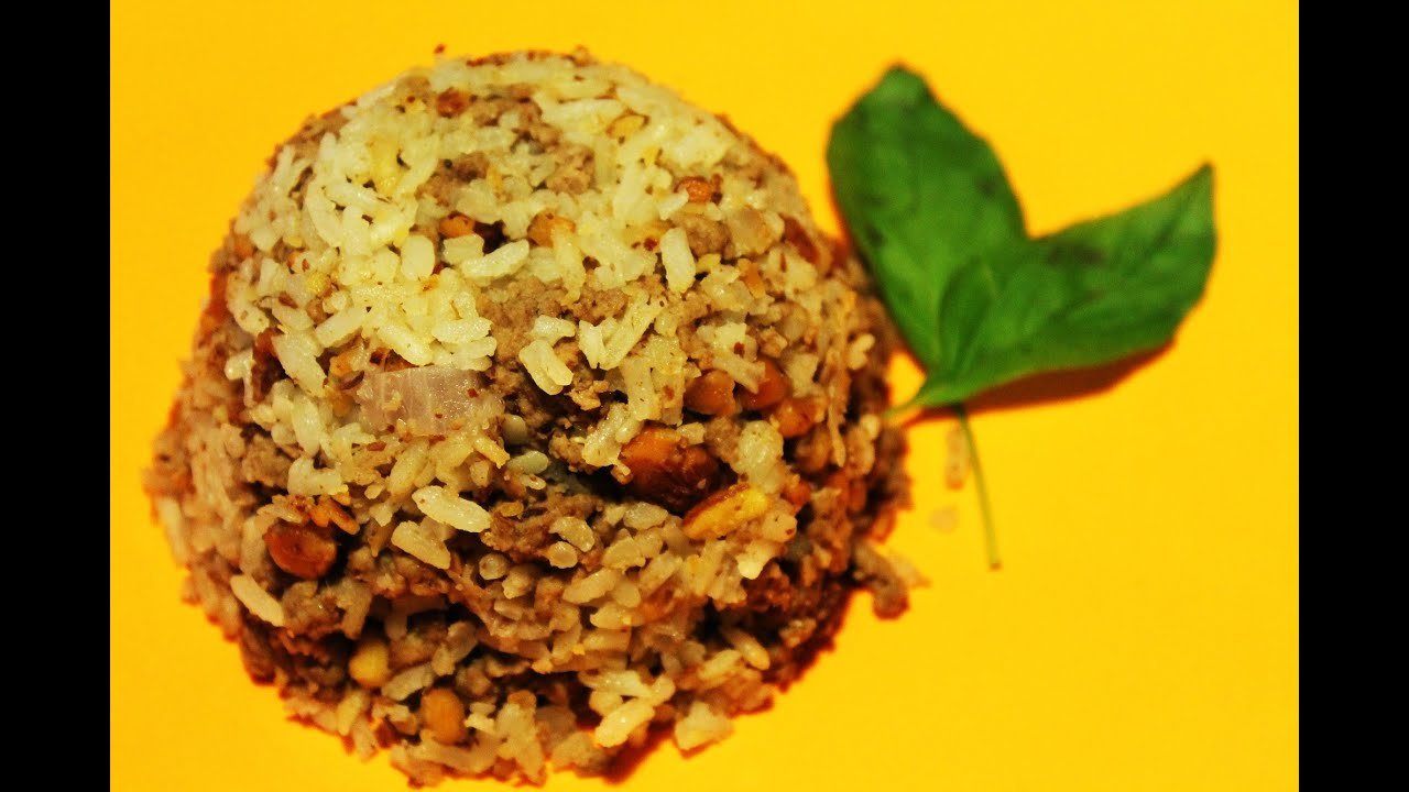 Receta de Arroz de almendras