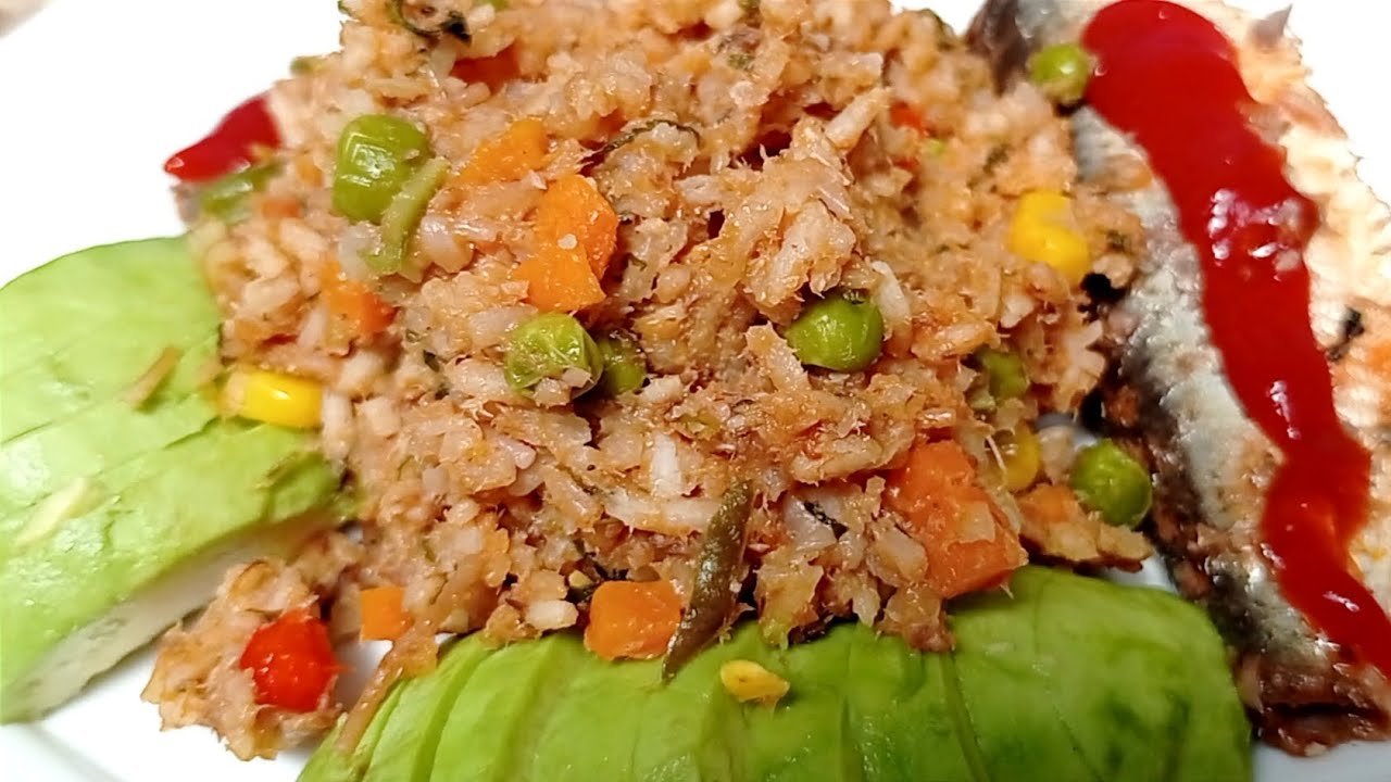 Receta de Arroz de sardinas