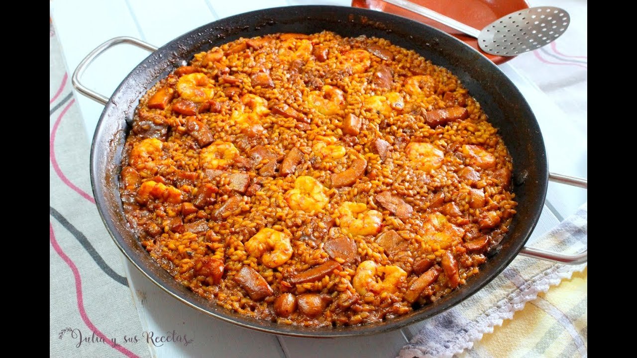 Receta de Arroz del senyoret