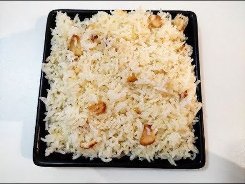 Receta de Arroz frito con ajo