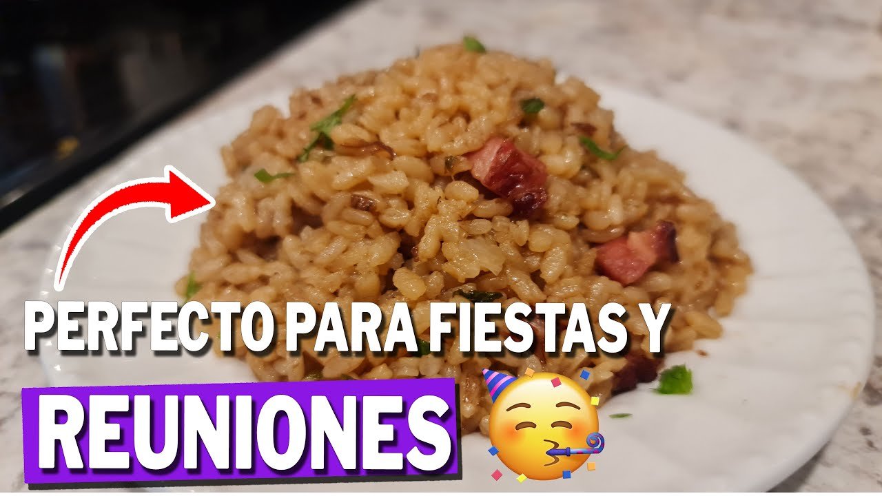 Receta de Arroz griego