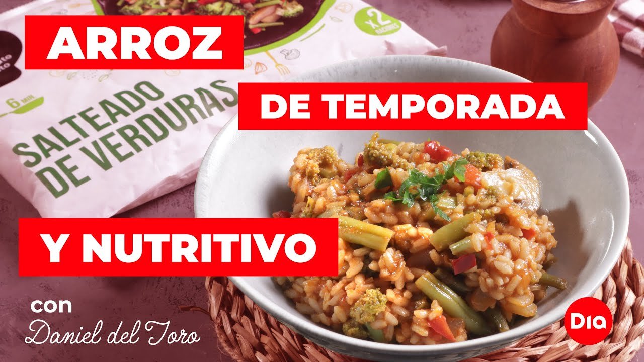 Receta de Arroz hortelano