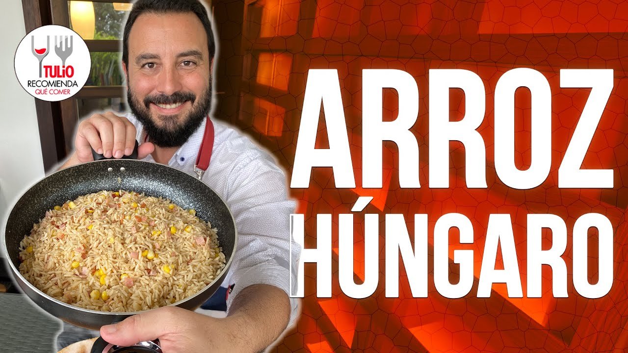 Receta de Arroz húngaro