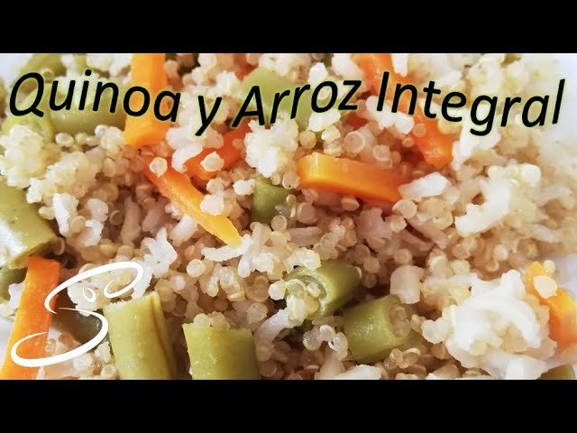 Receta de Arroz integral con quinoa