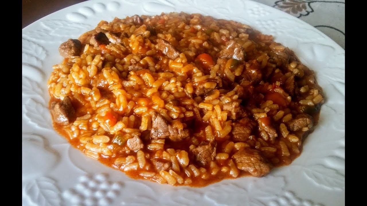 Receta de Arroz meloso con ternera