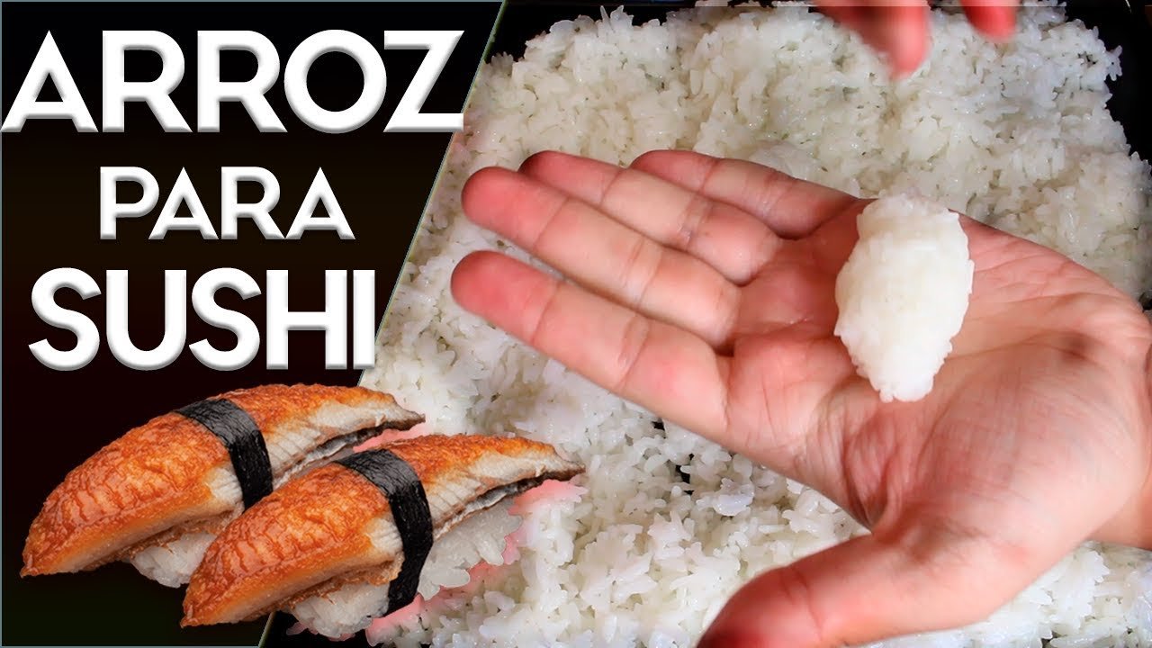 Receta de Arroz para sushi con vinagre de manzana