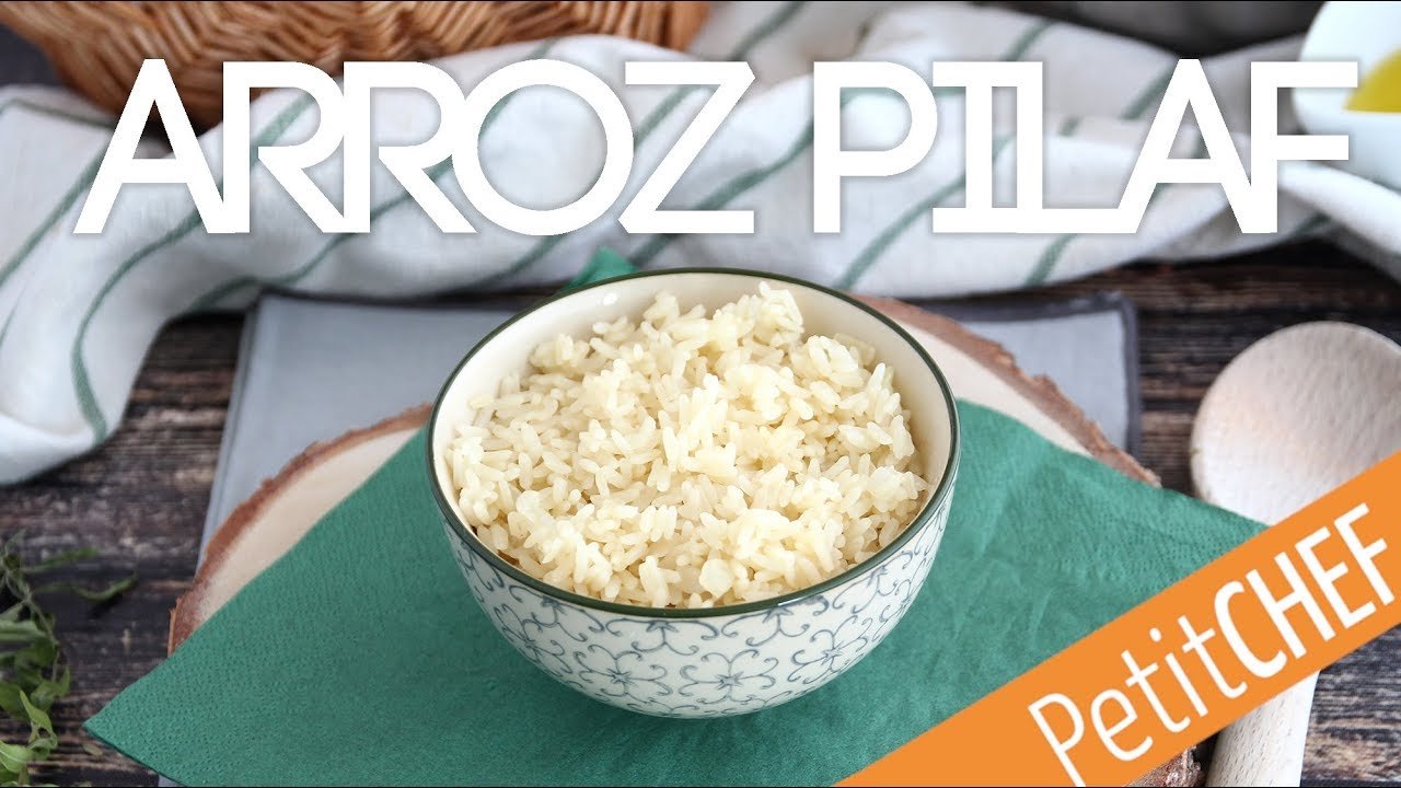 Receta de Arroz pilaf fácil