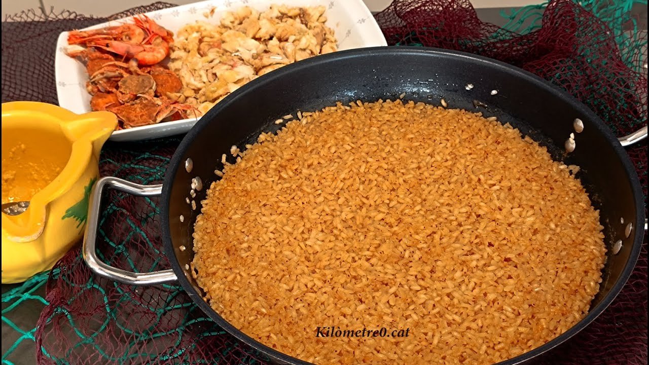 Receta de Arroz rossejat o arrosejat