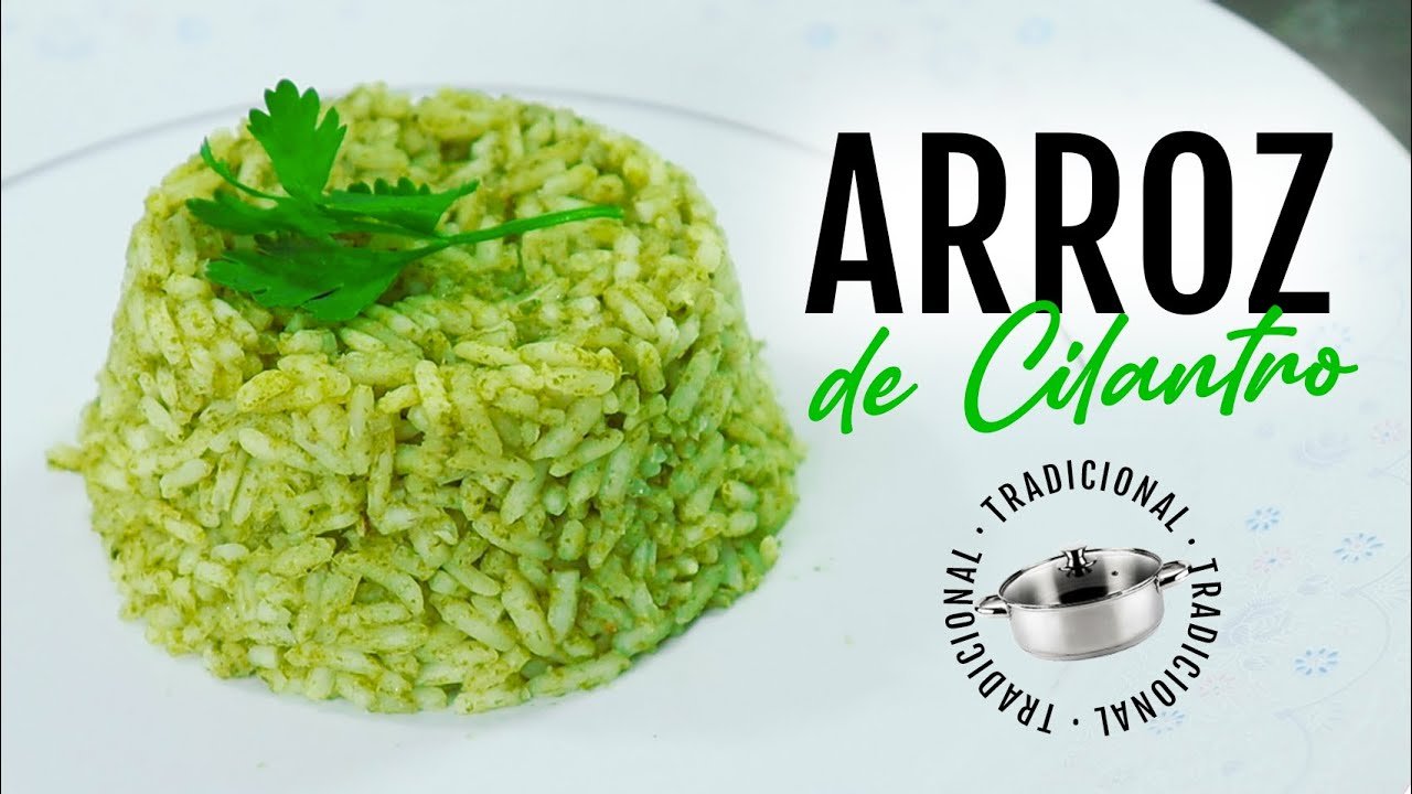 Receta de Arroz verde ecuatoriano