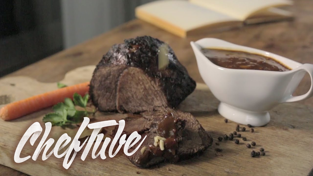 Receta de Asado de Carne Marinada (Sauerbraten)