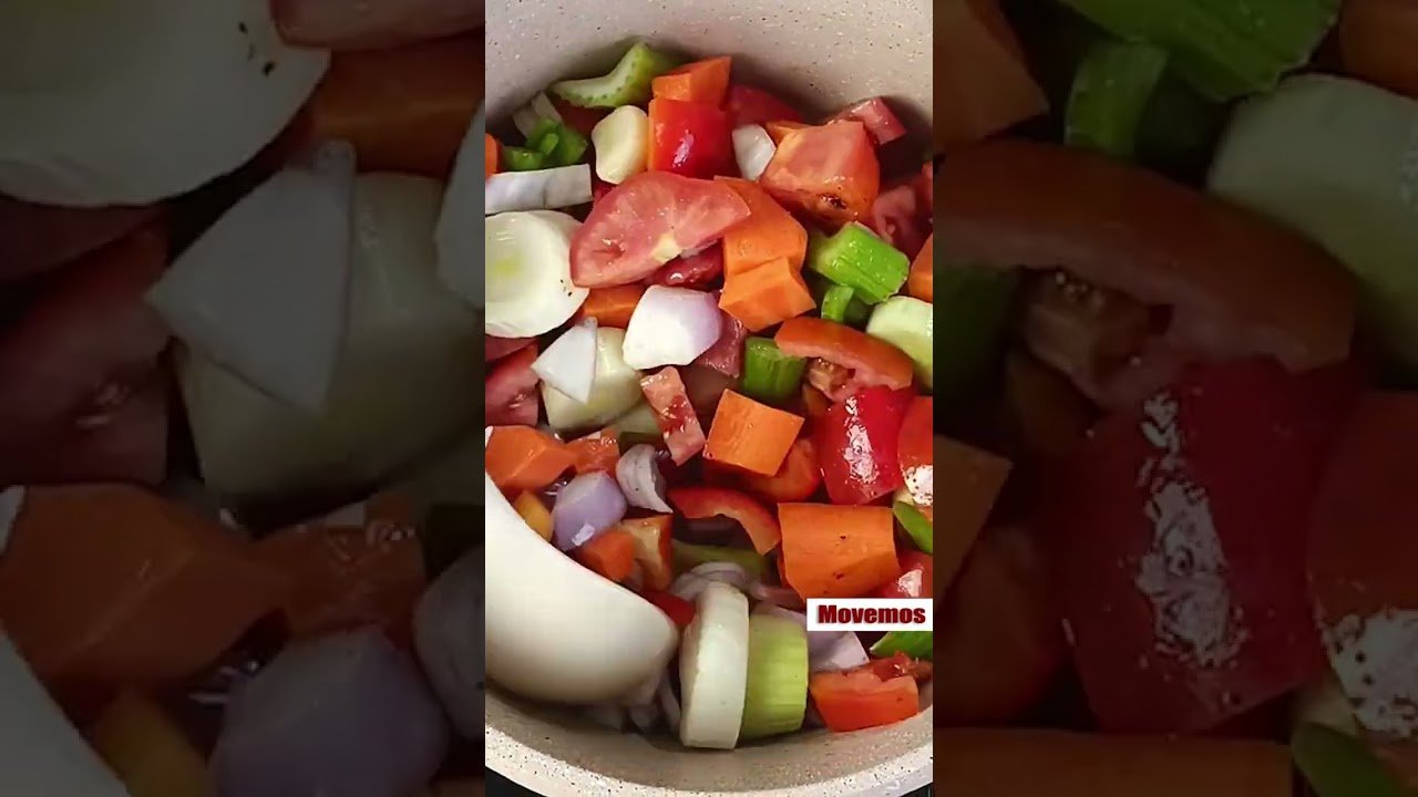 Receta de Asado de res con ensalada blanca