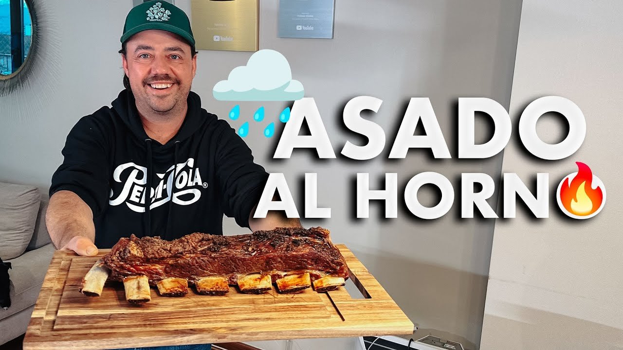 Receta de Asado de tira al horno