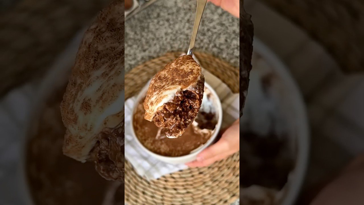 Receta de Avena de chocolate