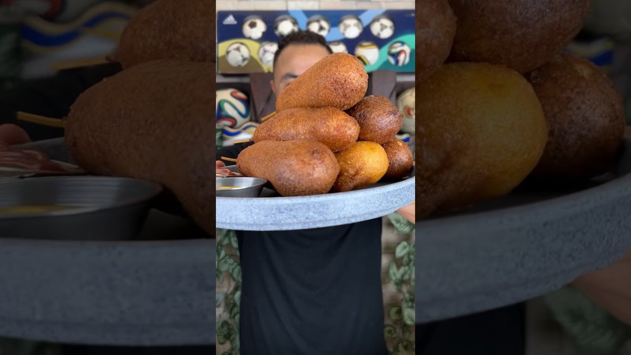 Receta de Banderillas de salchicha y queso