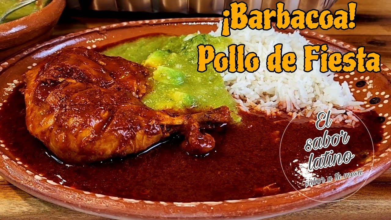 Receta de Barbacoa de pollo