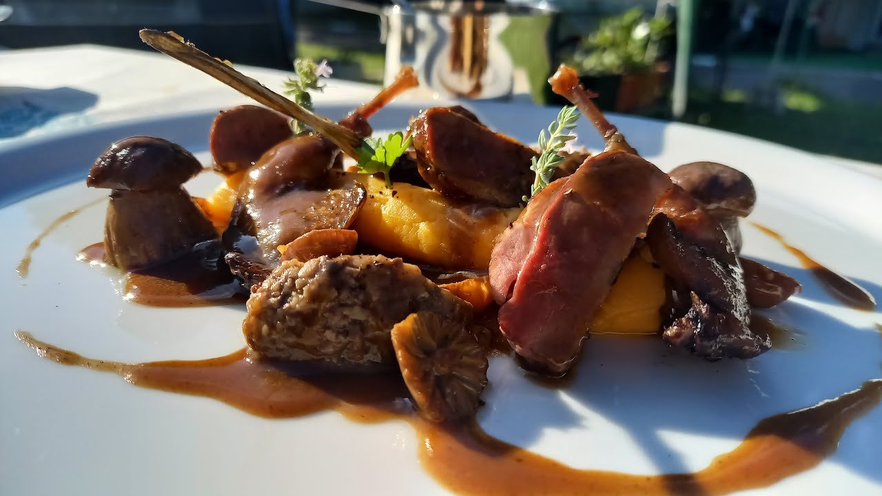 Receta de Becadas al vino blanco