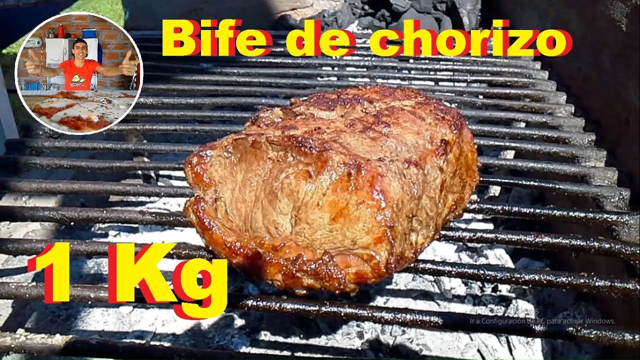 Receta de Bife de chorizo a la parrilla
