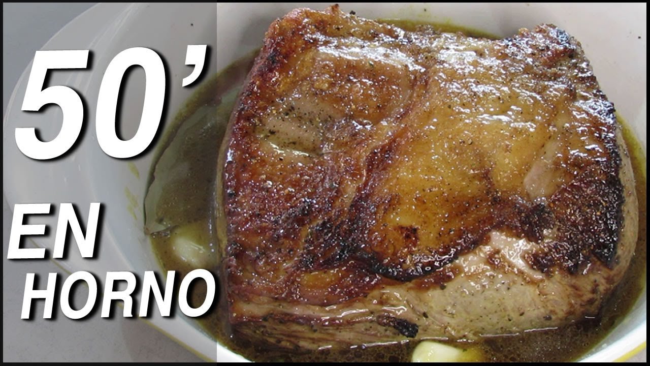 Receta de Bife de chorizo al horno