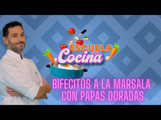 Receta de Bifes al marsala...