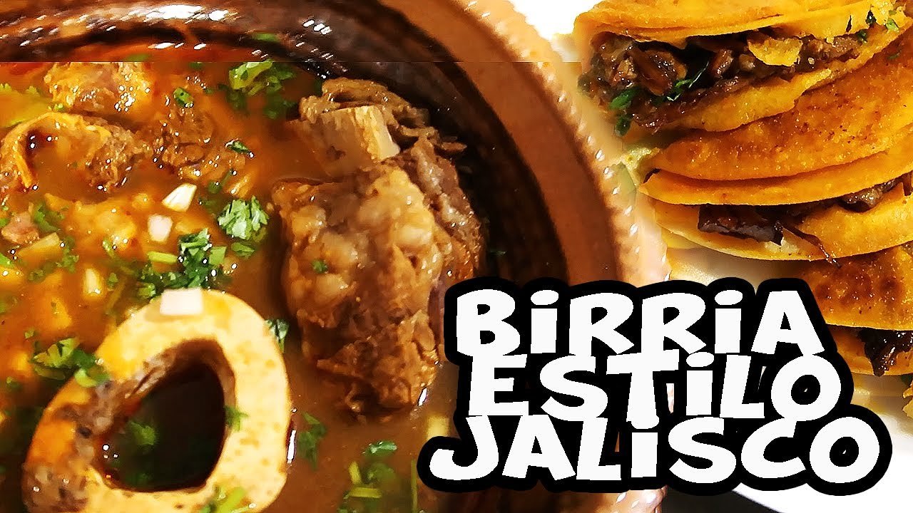 Receta de Birria de res estilo Jalisco