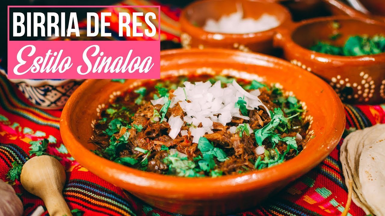 Receta de Birria de res estilo Sinaloa