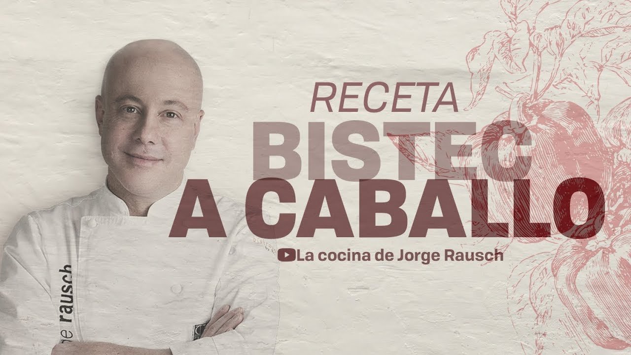 Receta de Bistec a caballo con salsa criolla