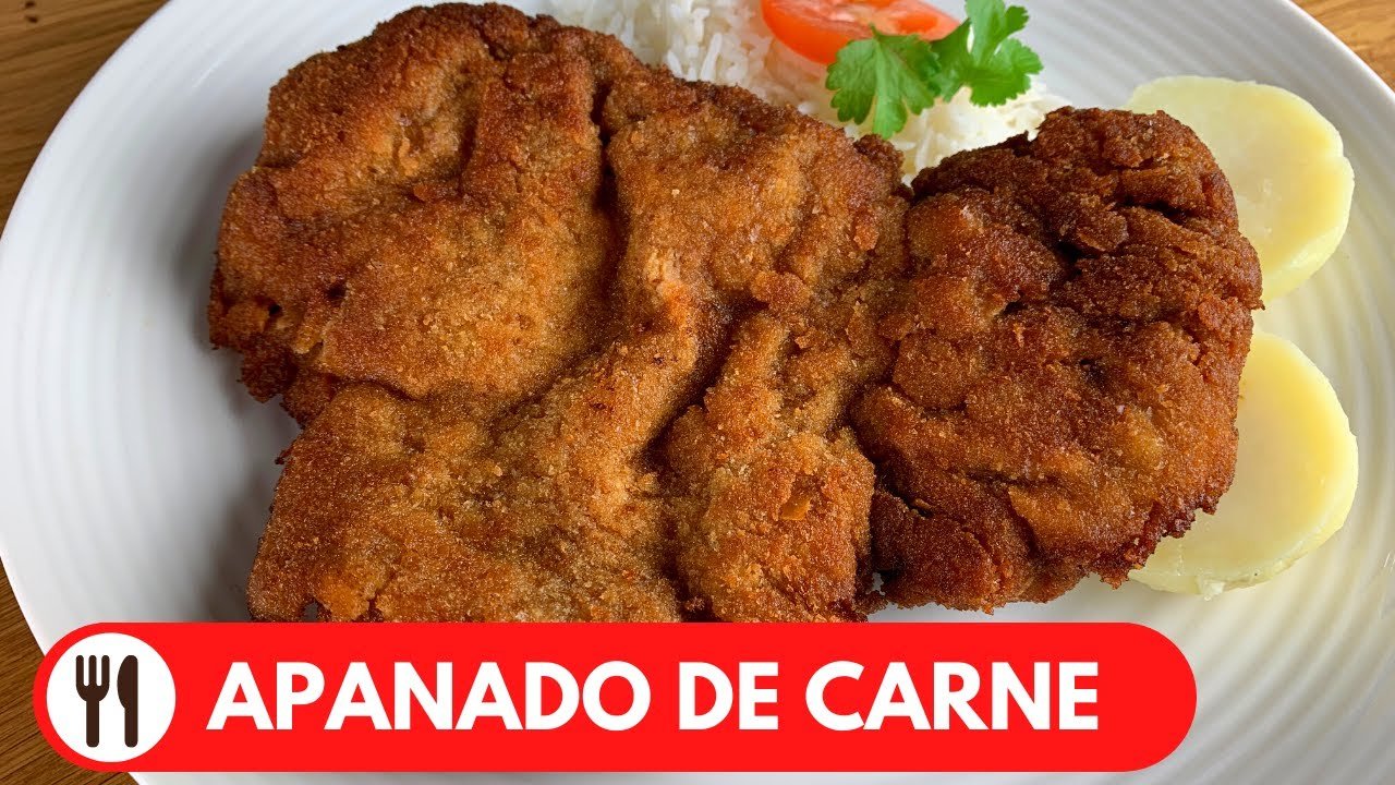Receta de Bistec apanado