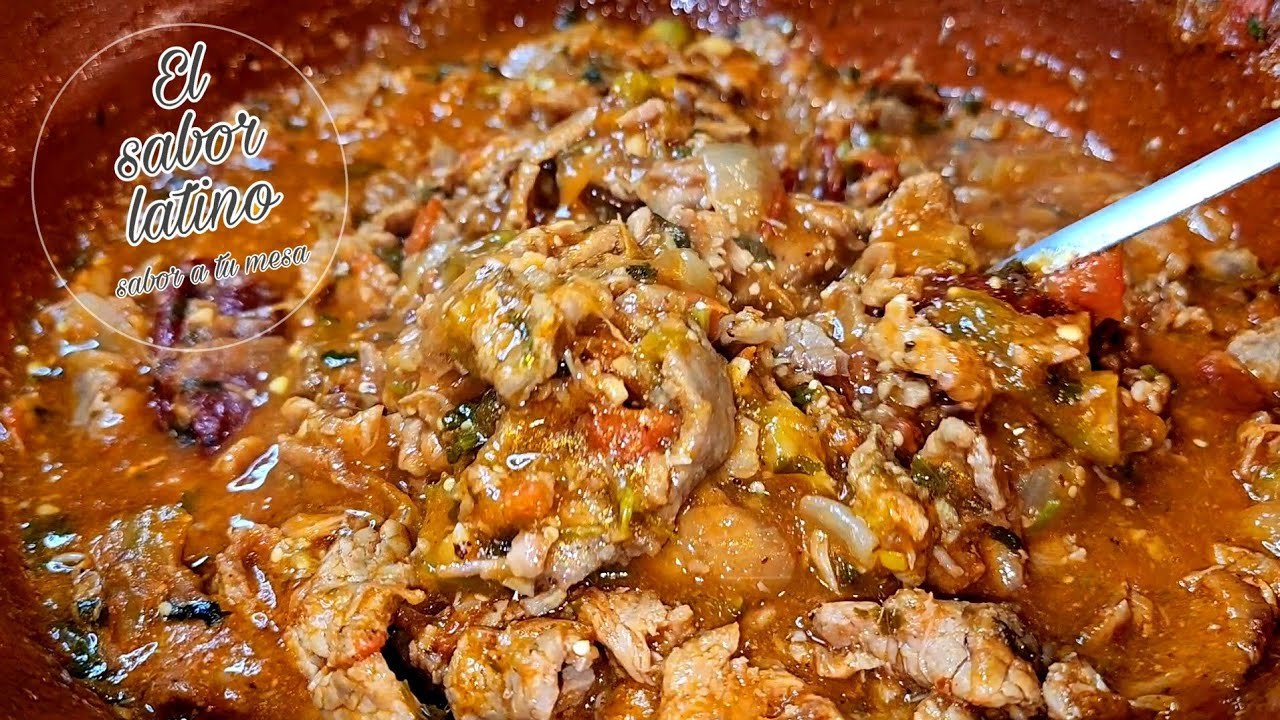 Receta de Bisteces al albañil