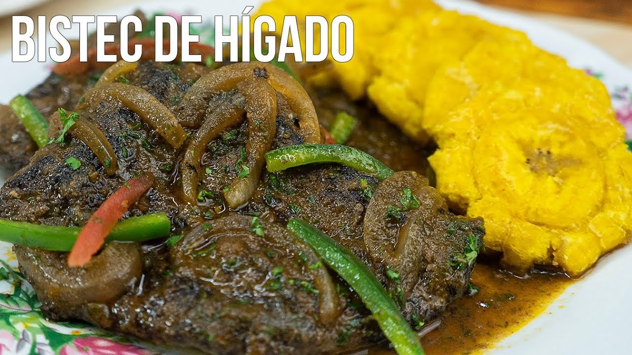 Receta de Bistecs de hígado frito