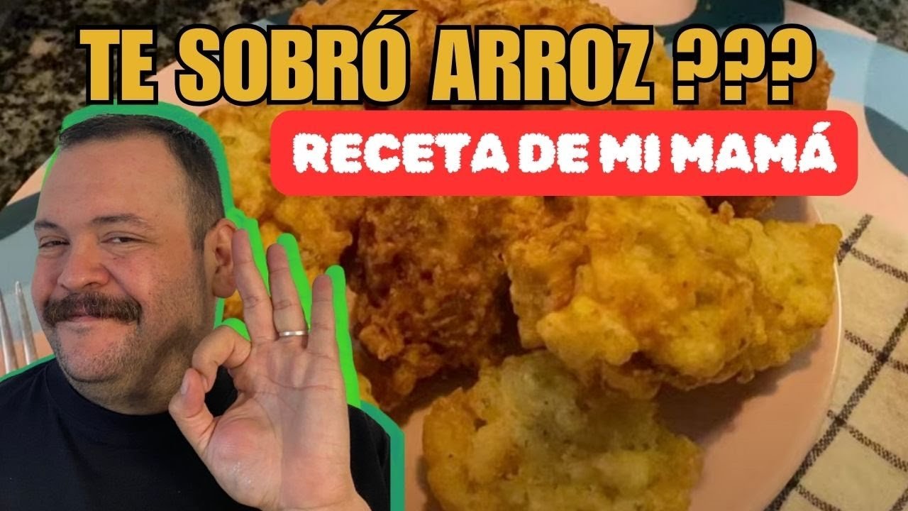 Receta de Bocadillos de arroz