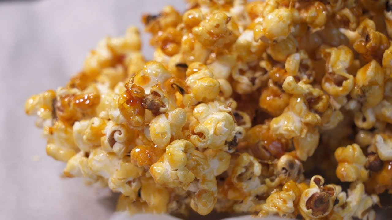 Receta de Bolas de palomitas con panela