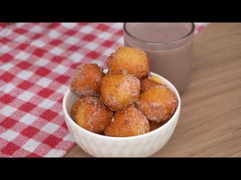 Receta de Bolitas de harina de maiz