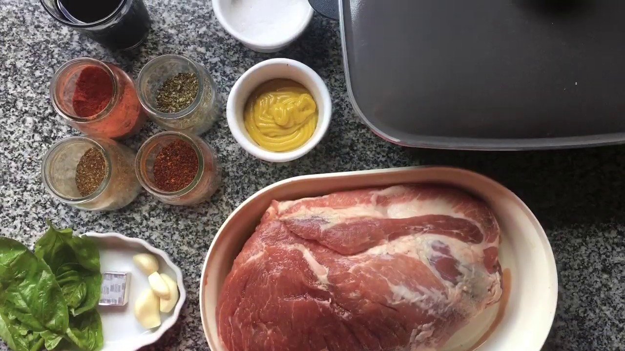 Receta de Bondiola de cerdo a la cacerola