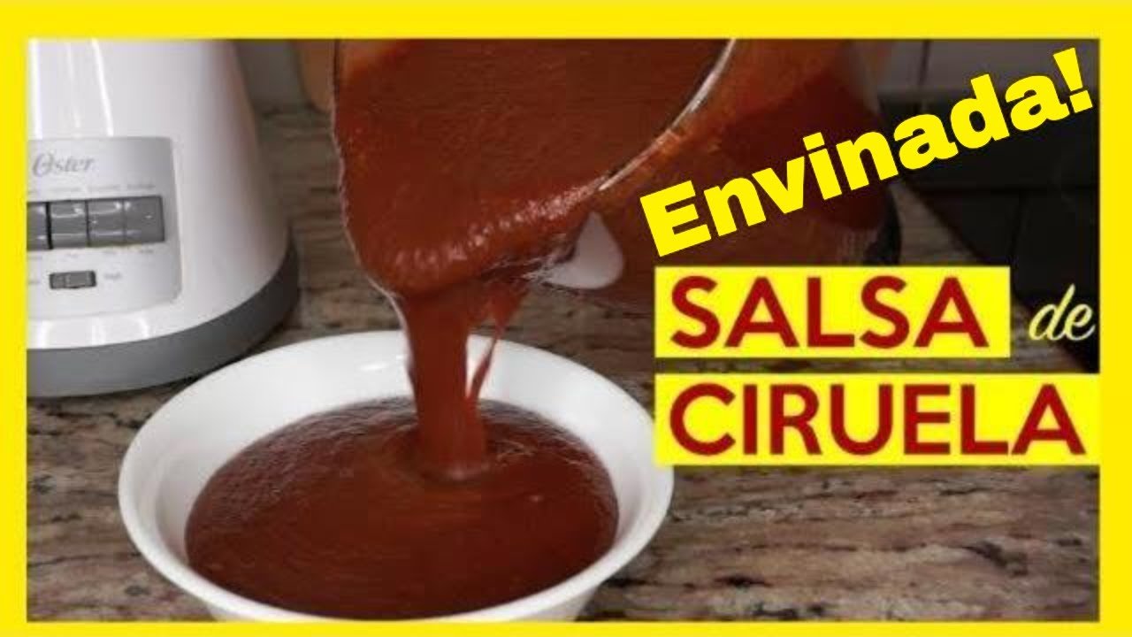 Receta de Bondiola de cerdo en salsa de ciruela