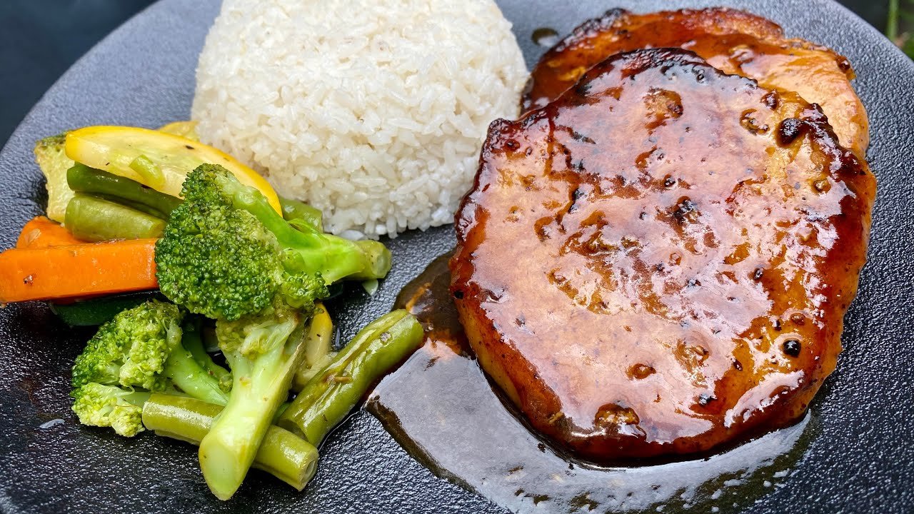 Receta de Bondiola de cerdo en salsa de maracuyá