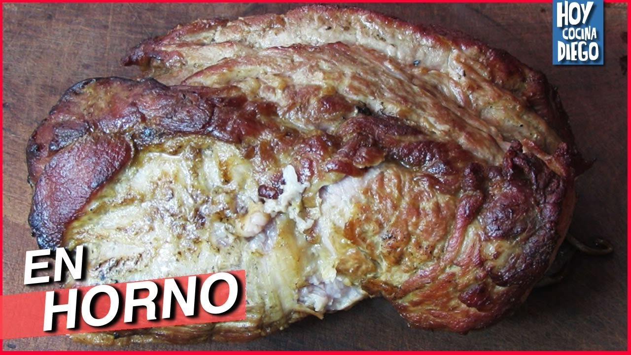 Receta de Bondiola glaseada al ron