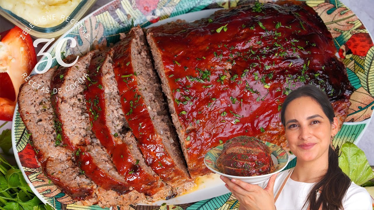 Receta de Budín de carne