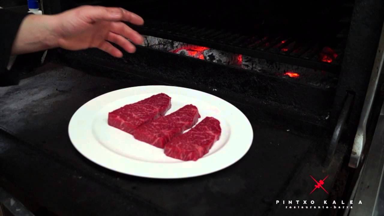 Receta de Buey de Kobe