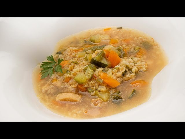 Receta de Bulgur con verduras