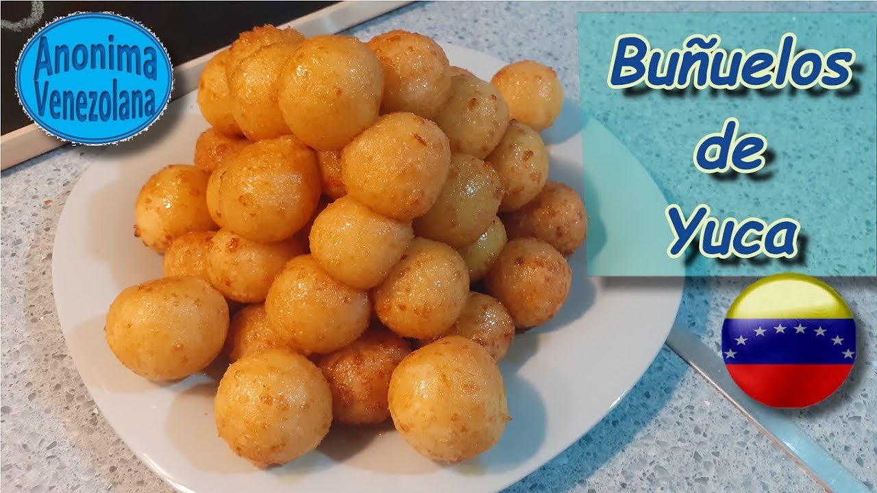 Receta de Buñuelos de yuca