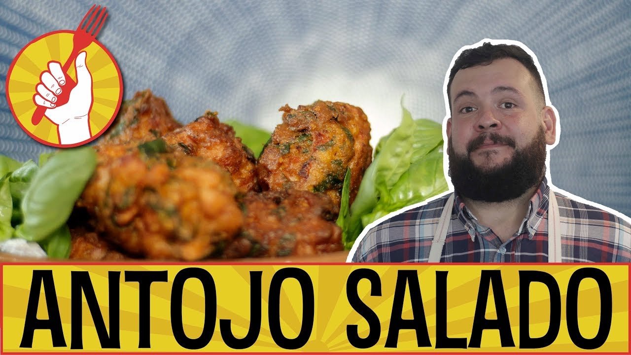 Receta de Buñuelos salados fritos