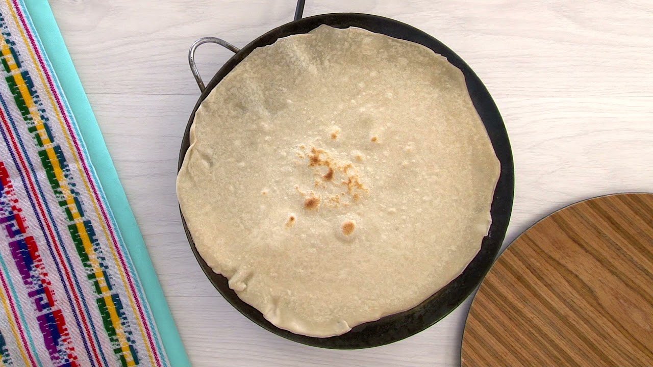 Receta de Burritos de carne molida estilo Tijuana