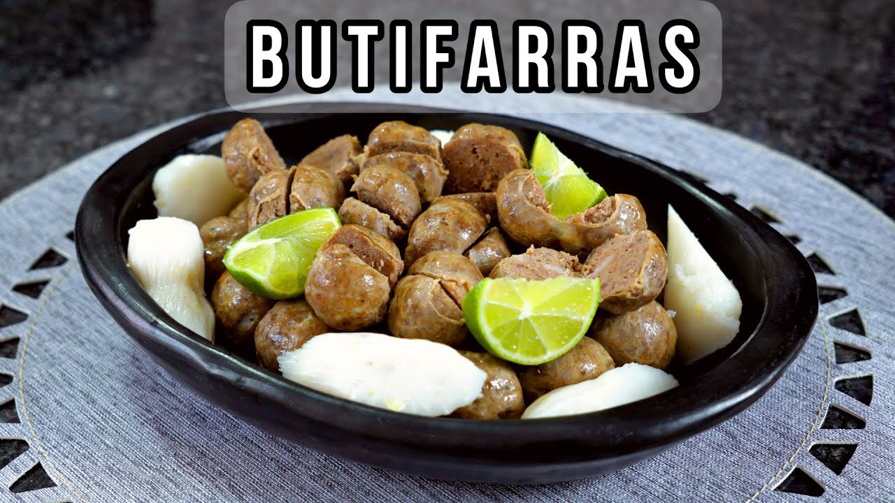 Receta de Butifarras Colombianas