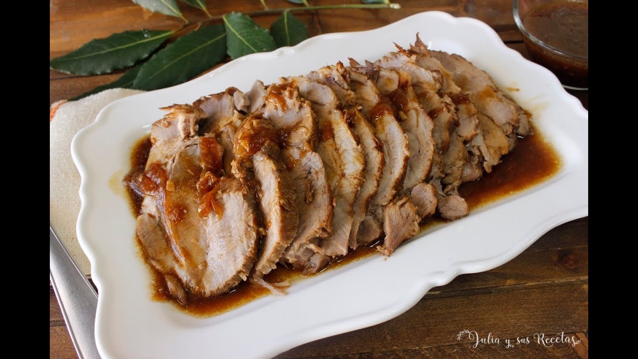 Receta de Cabezada de cerdo mechada en olla express