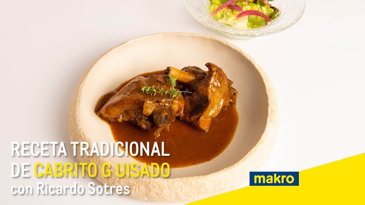 Receta de Cabrito en salsa