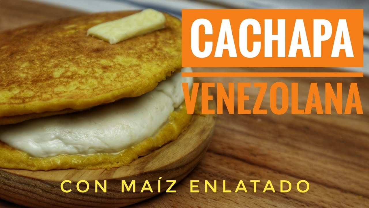 Receta de Cachapas venezolanas