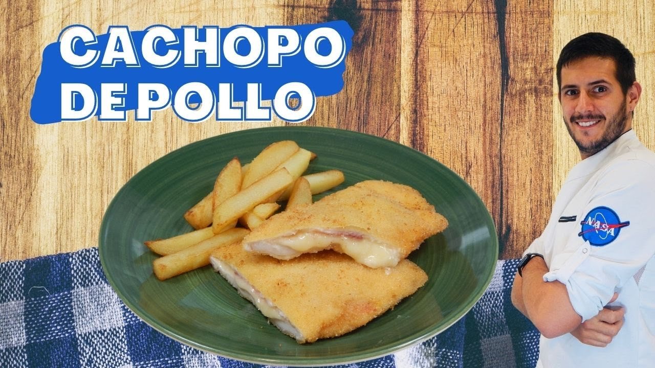 Receta de Cachopo de pollo