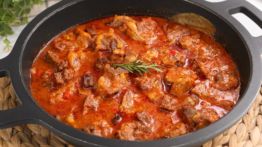 Receta de Caldereta de Cordero Castellana Paso a Paso para un Plato — free download